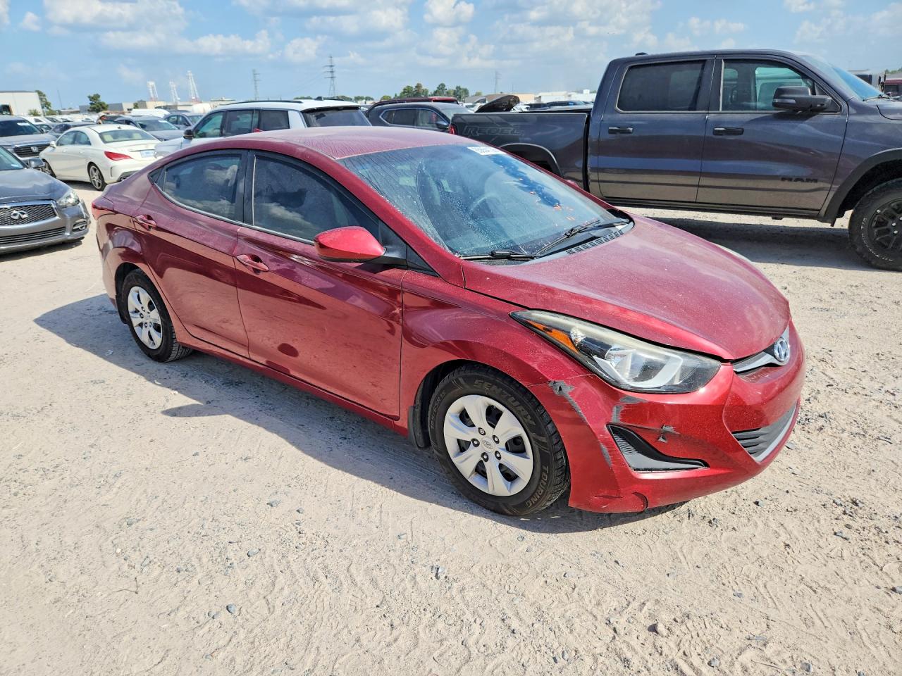 2016 HYUNDAI ELANTRA SE — снимка 4