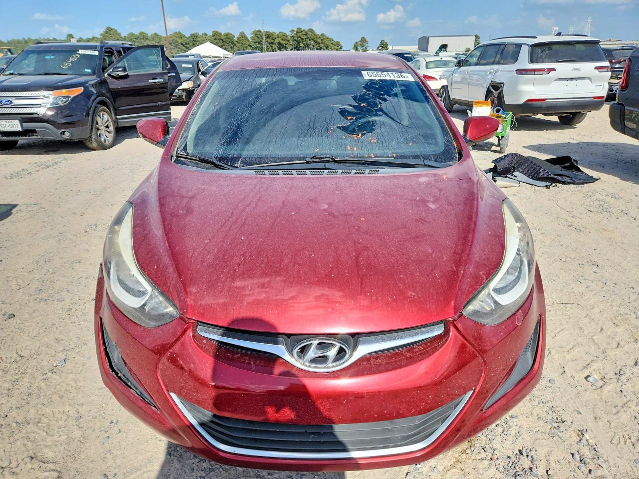 2016 HYUNDAI ELANTRA SE — снимка 5