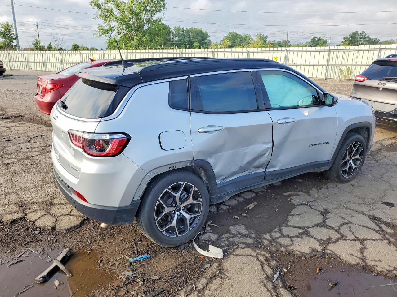 2025 JEEP COMPASS LIMITED — снимка 3