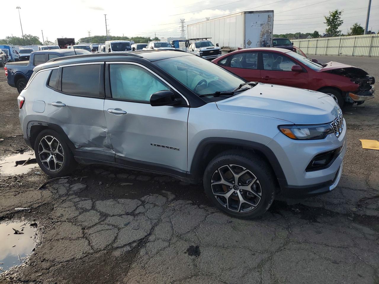2025 JEEP COMPASS LIMITED — снимка 4