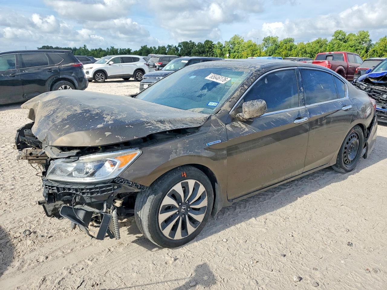 2017 HONDA ACCORD HYBRID EXL