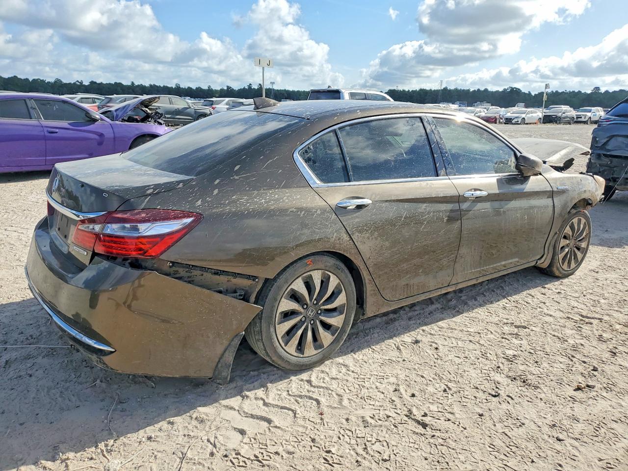 2017 HONDA ACCORD HYBRID EXL — снимка 3