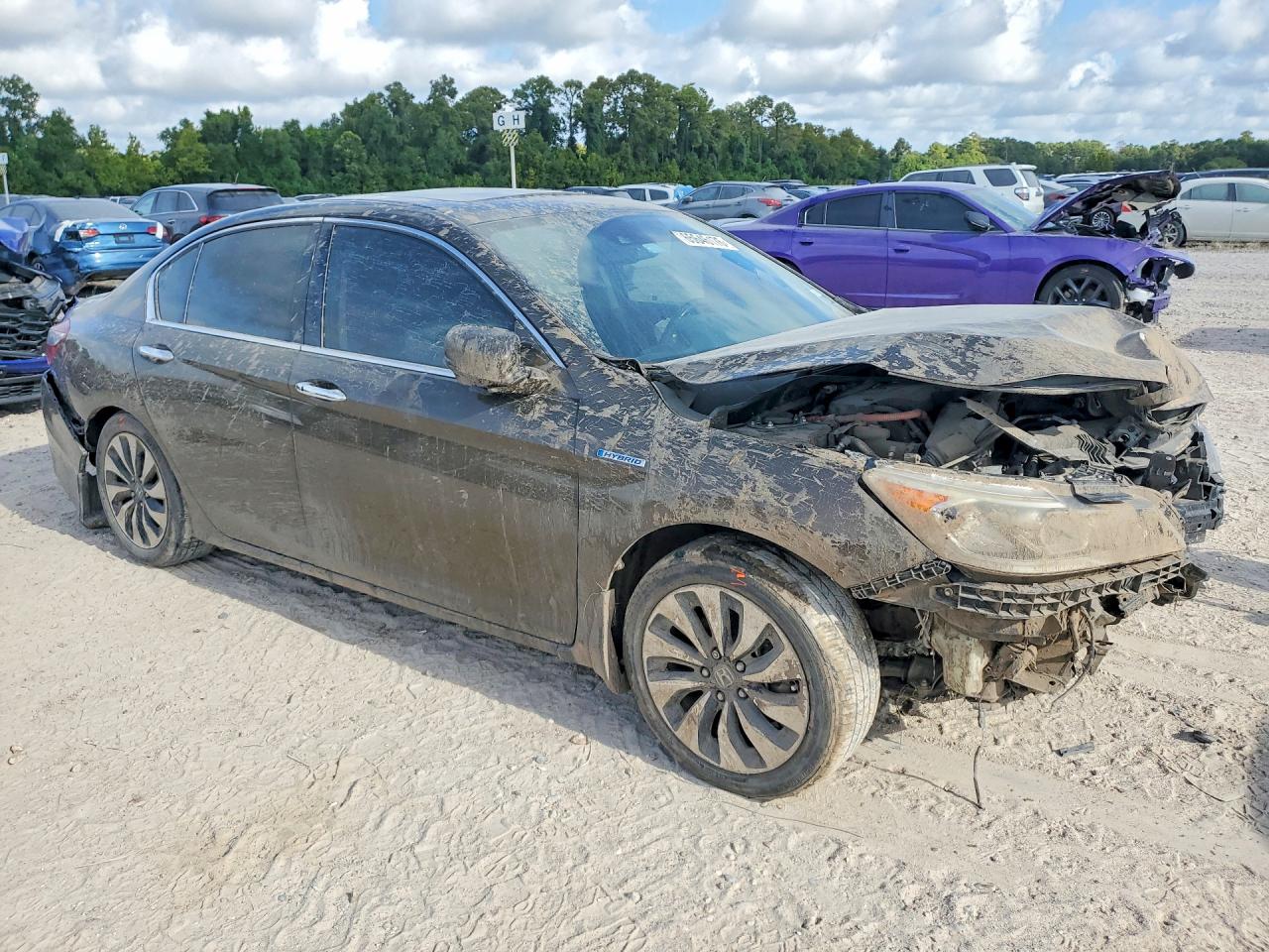 2017 HONDA ACCORD HYBRID EXL — снимка 4