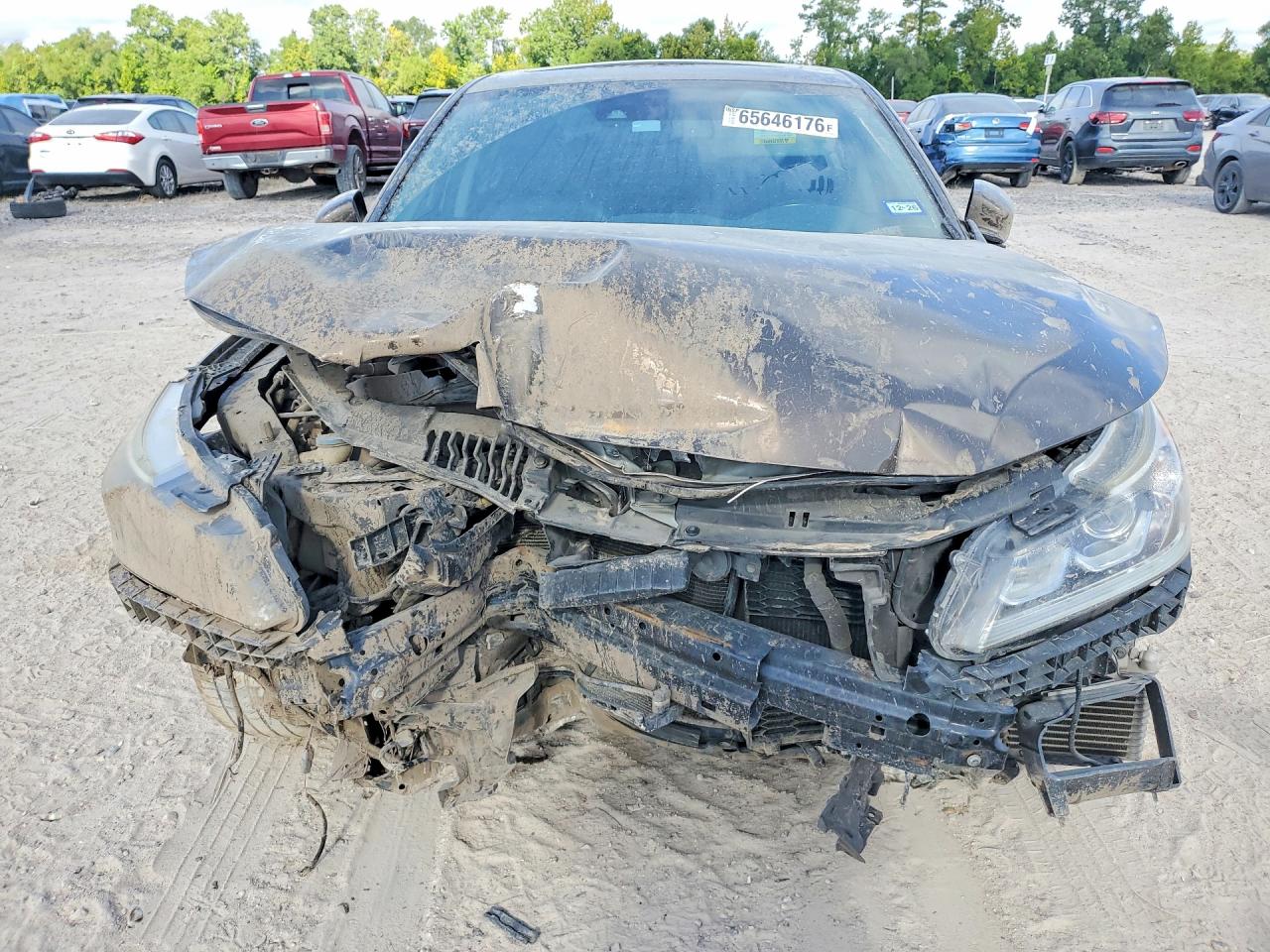 2017 HONDA ACCORD HYBRID EXL — снимка 5