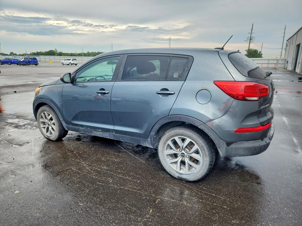 2015 KIA SPORTAGE LX — снимка 2