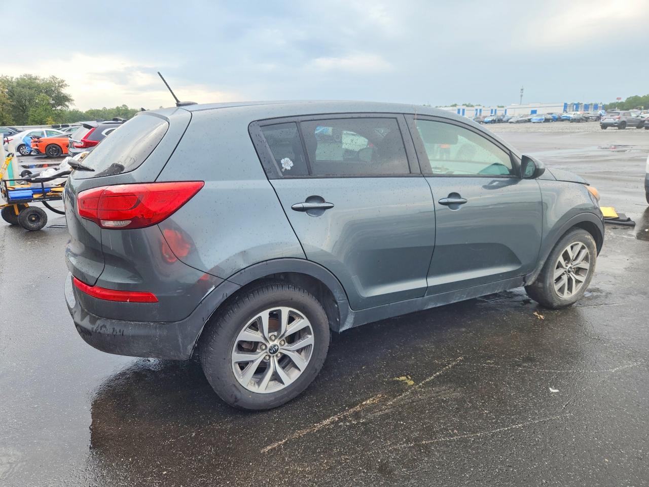 2015 KIA SPORTAGE LX — снимка 3