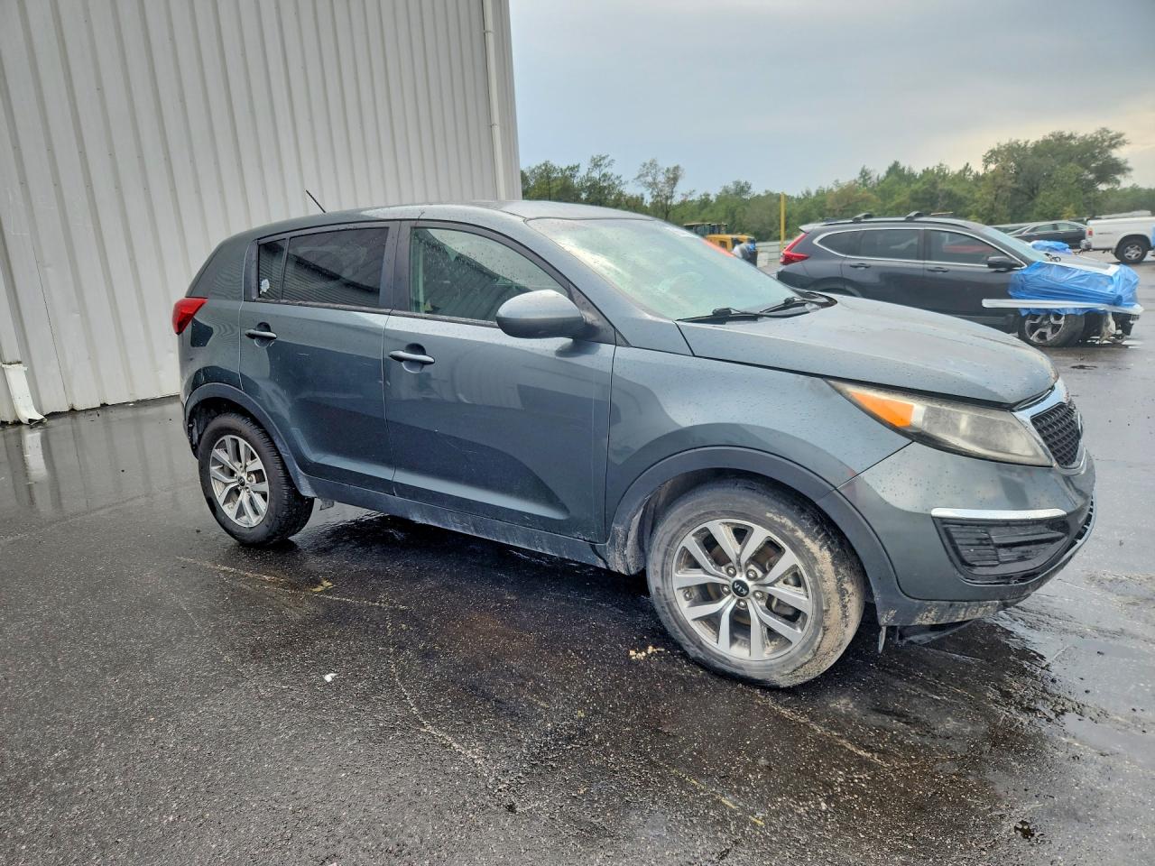 2015 KIA SPORTAGE LX — снимка 4