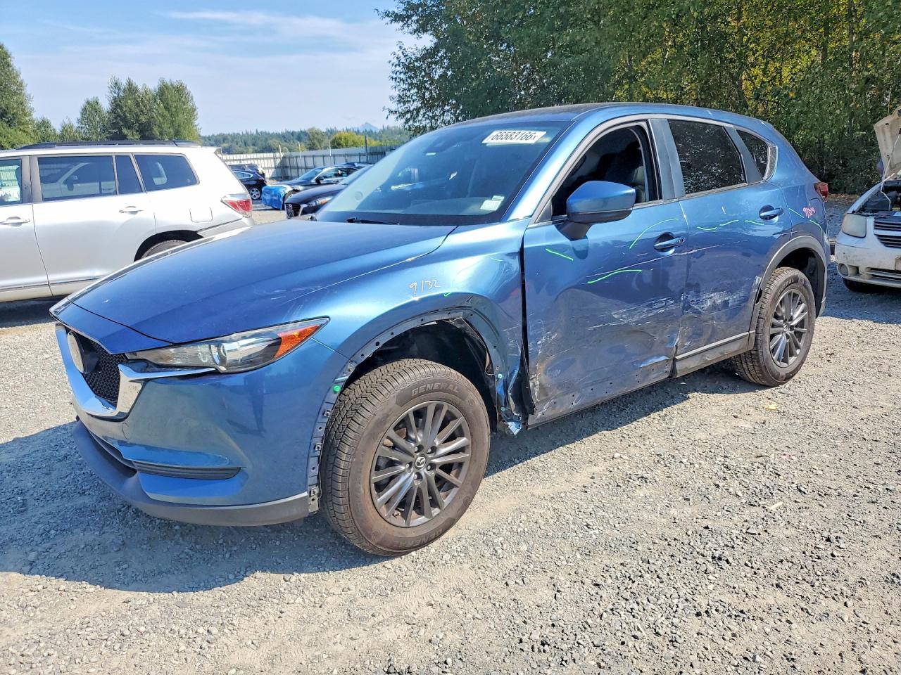 2019 MAZDA CX-5 TOURING