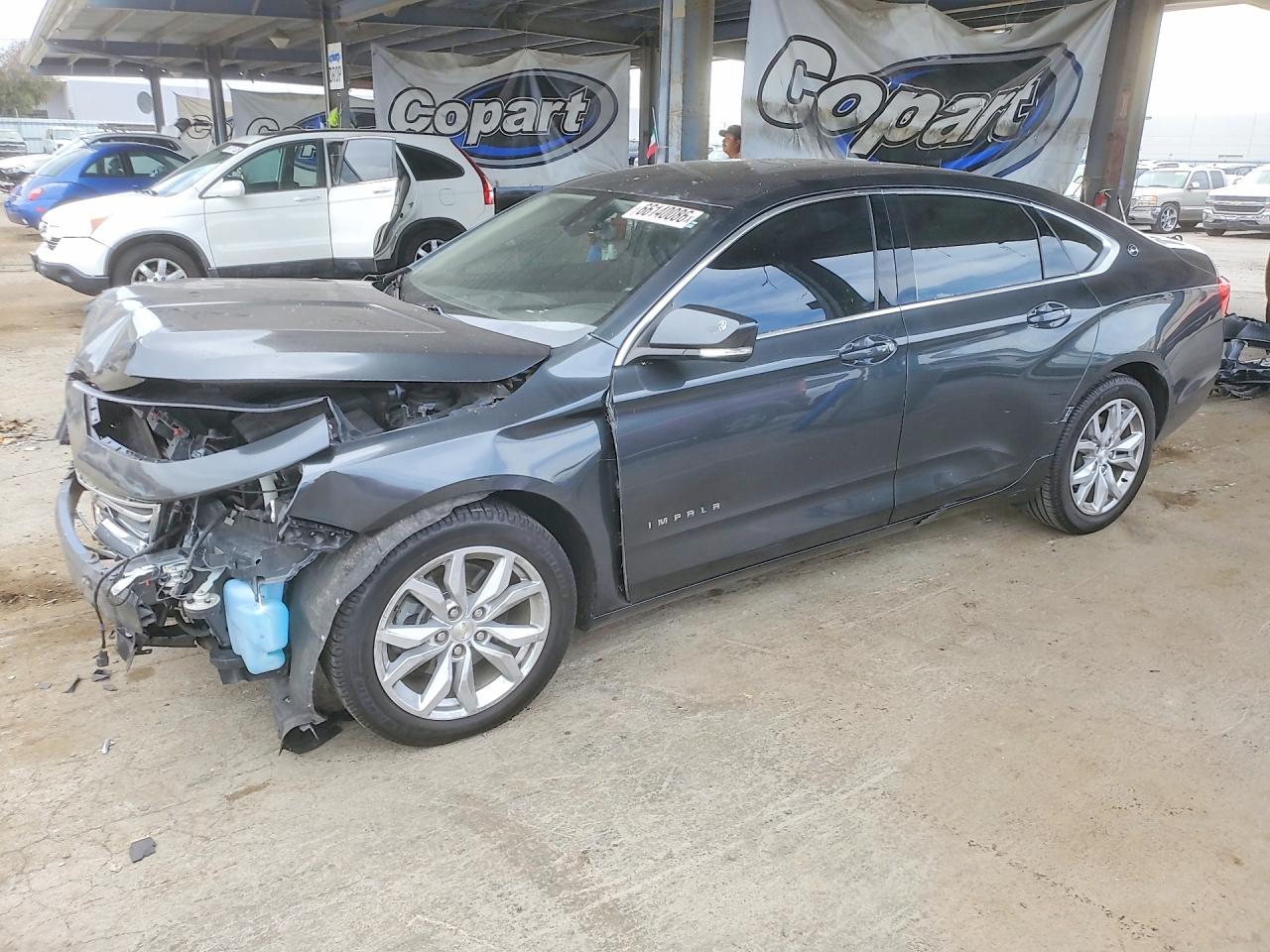 2018 CHEVROLET IMPALA LT