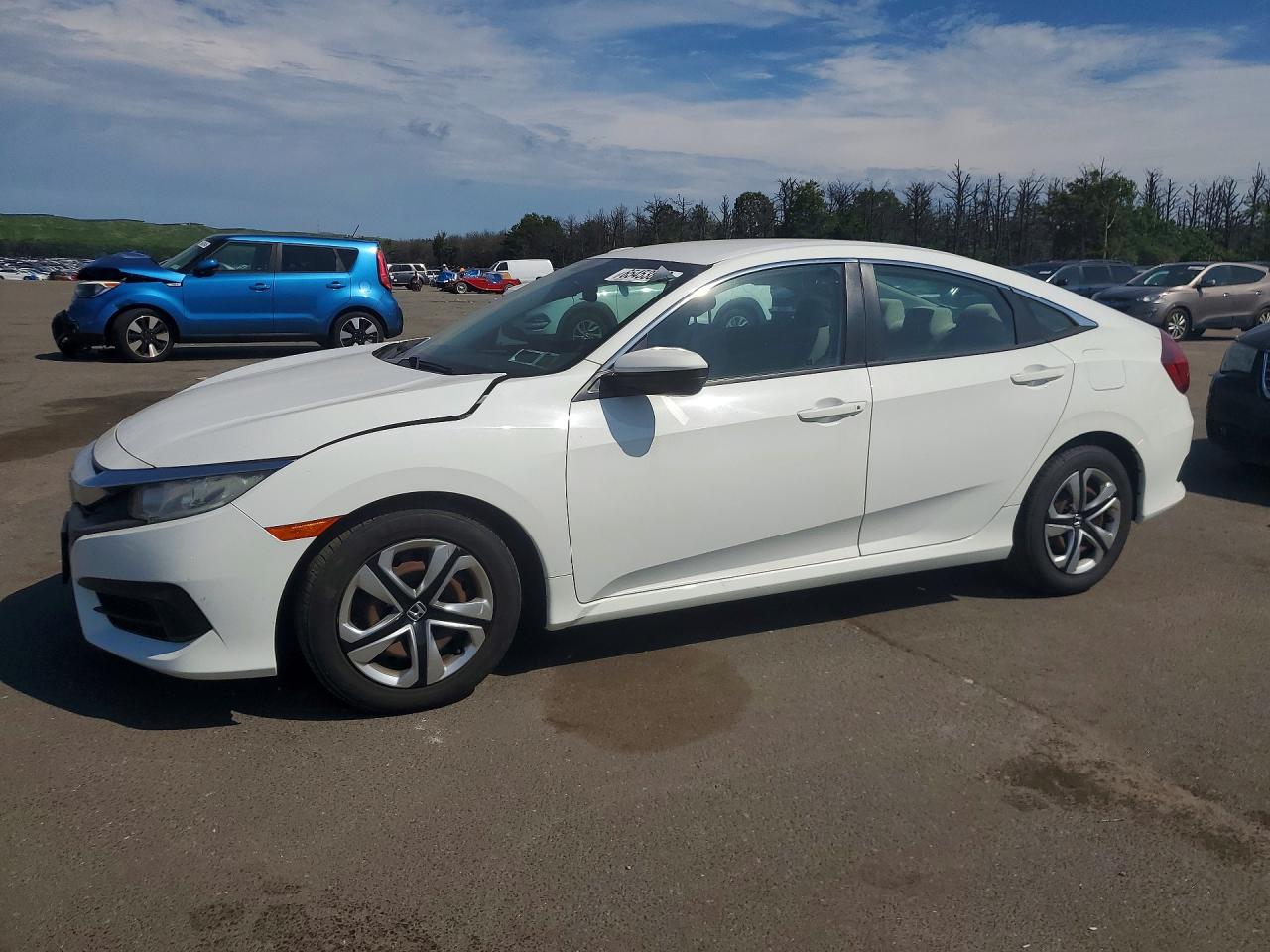 2016 HONDA CIVIC LX