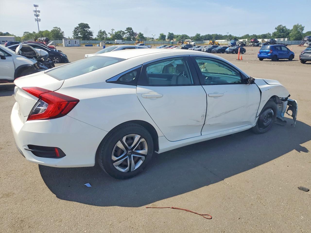 2016 HONDA CIVIC LX — снимка 3