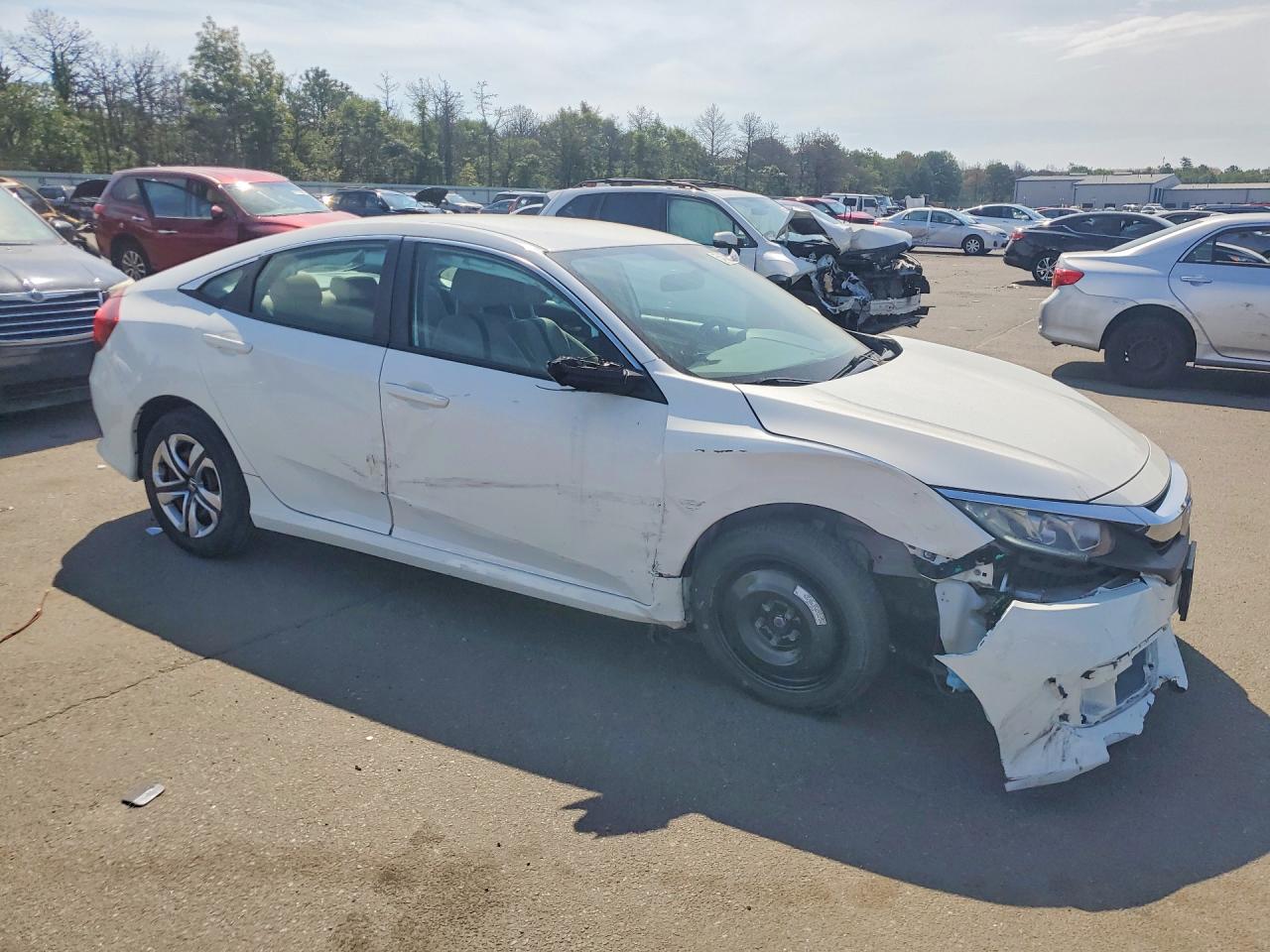 2016 HONDA CIVIC LX — снимка 4
