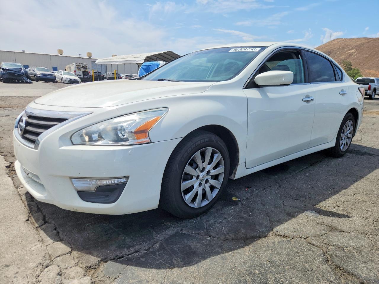 2015 NISSAN ALTIMA 2.5 S