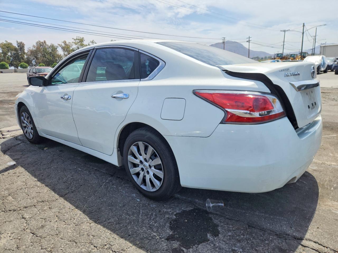 2015 NISSAN ALTIMA 2.5 S — снимка 2