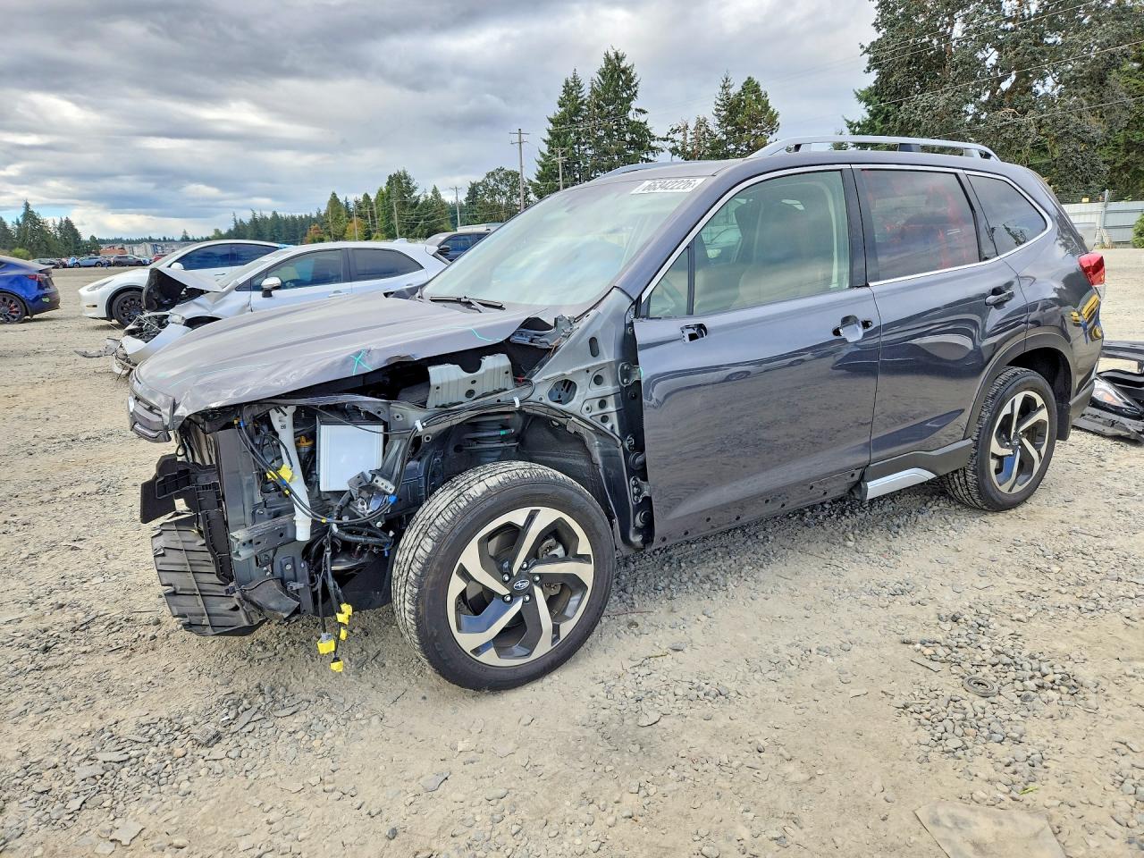2022 SUBARU FORESTER TOURING