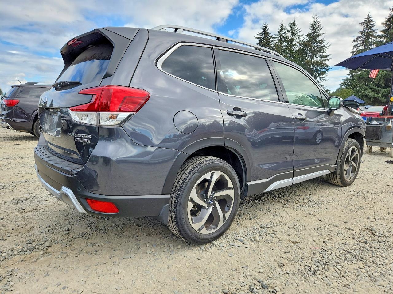2022 SUBARU FORESTER TOURING — снимка 3