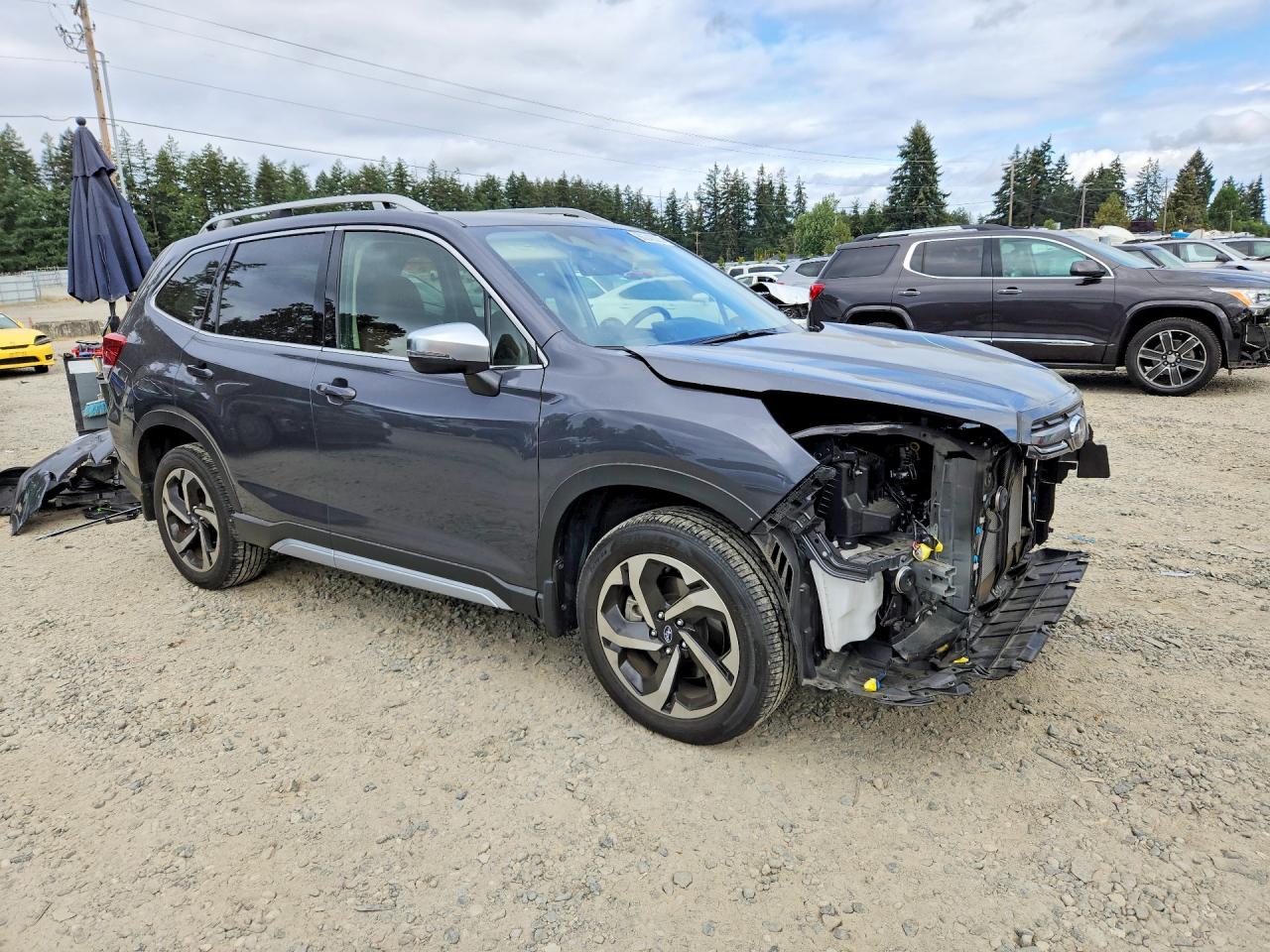 2022 SUBARU FORESTER TOURING — снимка 4