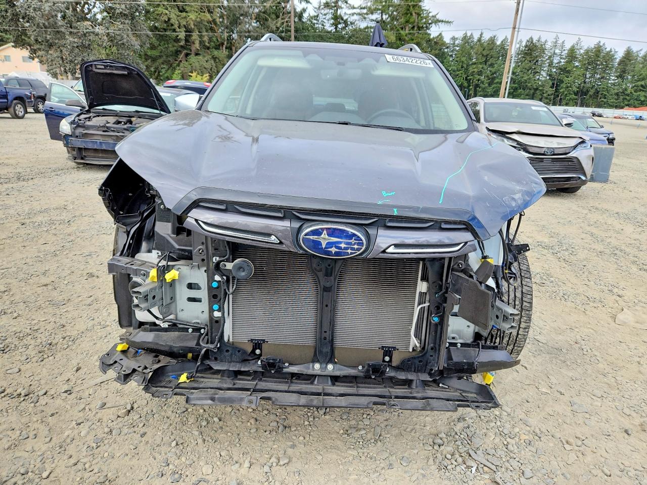 2022 SUBARU FORESTER TOURING — снимка 5