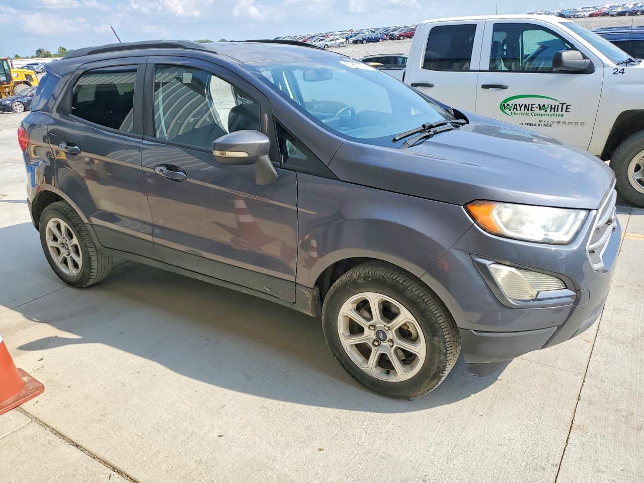 2020 FORD ECOSPORT SE — снимка 4