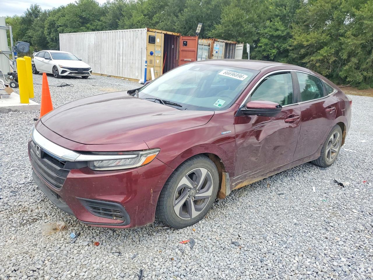 2019 HONDA INSIGHT EX