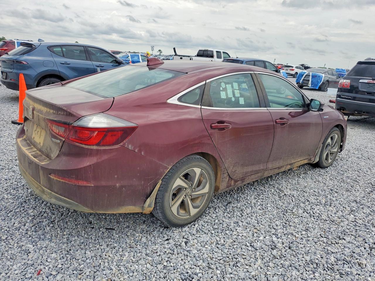 2019 HONDA INSIGHT EX — снимка 3