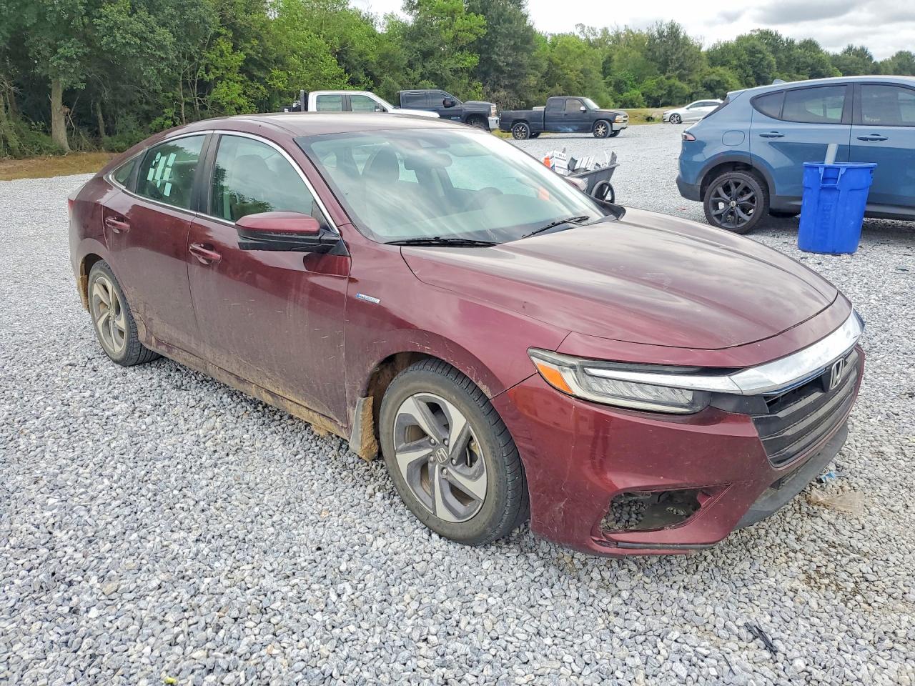 2019 HONDA INSIGHT EX — снимка 4
