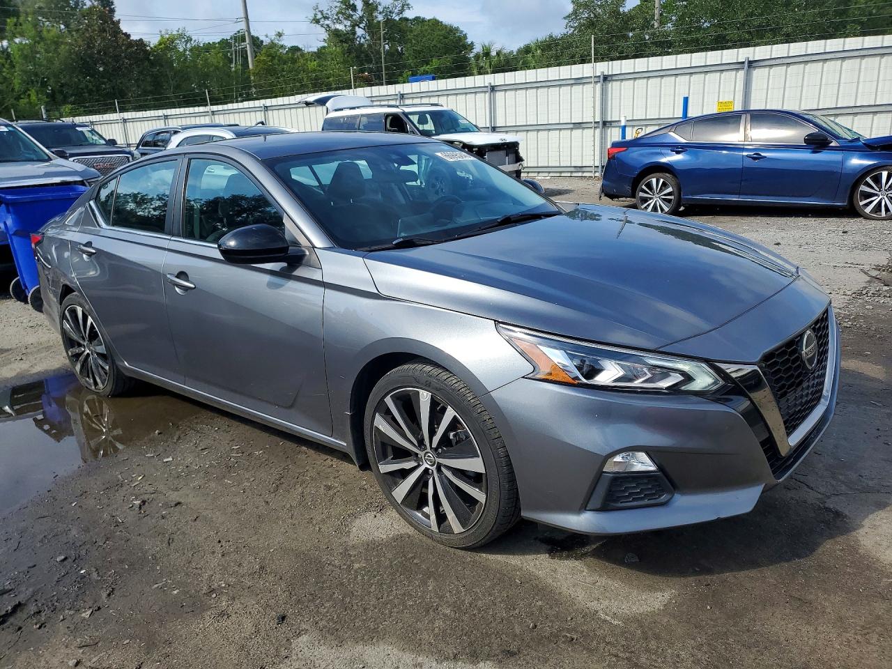 2021 NISSAN ALTIMA SR — снимка 4