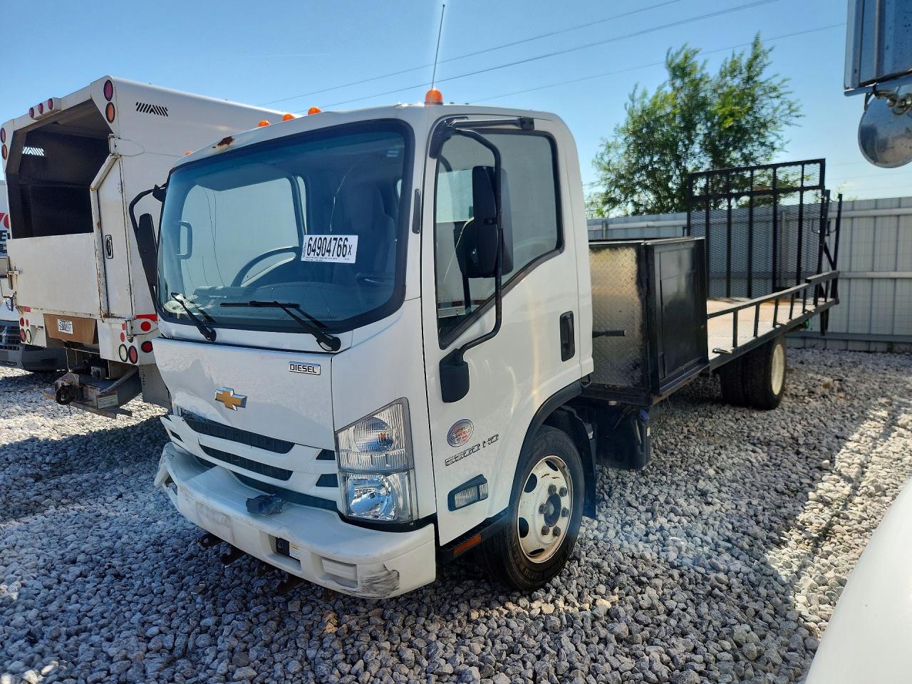 2017 CHEVROLET C5500