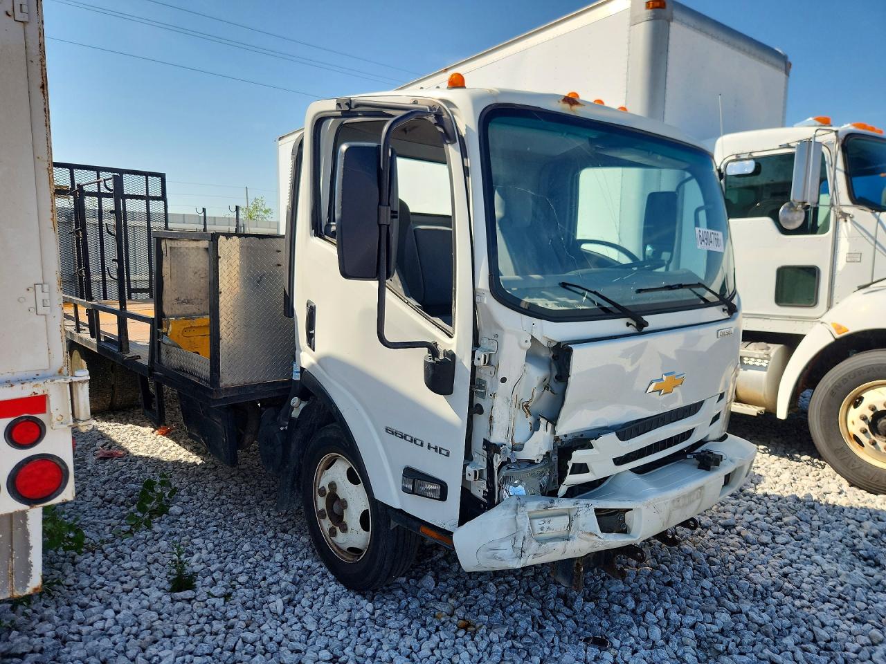 2017 CHEVROLET C5500 — снимка 4