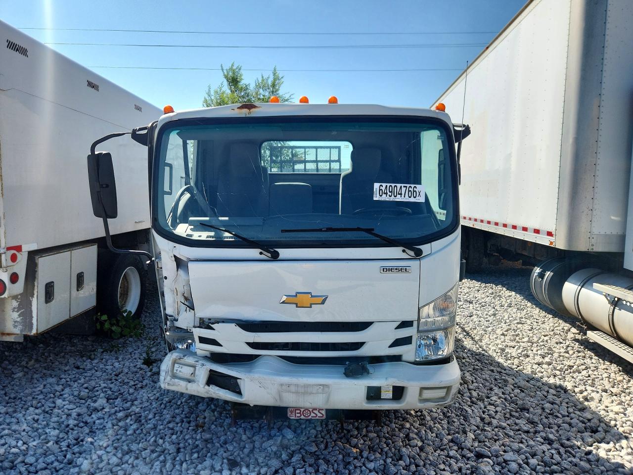 2017 CHEVROLET C5500 — снимка 5