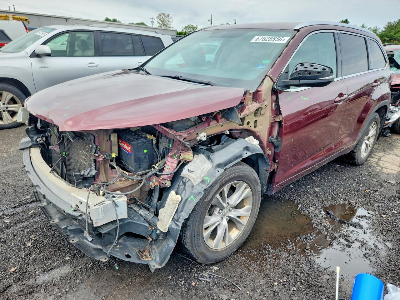 2015 TOYOTA HIGHLANDER XLE