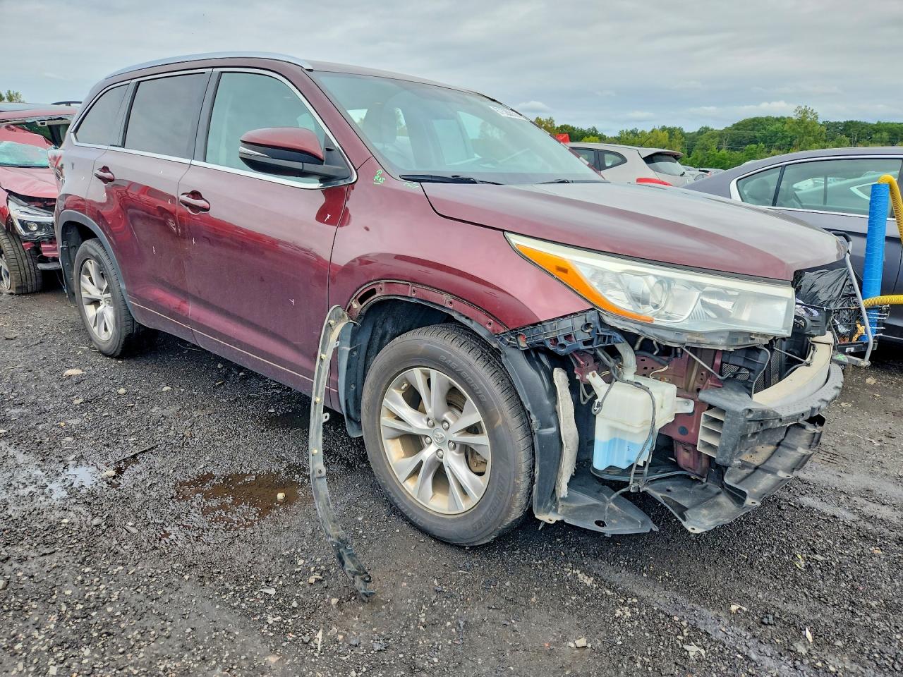 2015 TOYOTA HIGHLANDER XLE — снимка 4