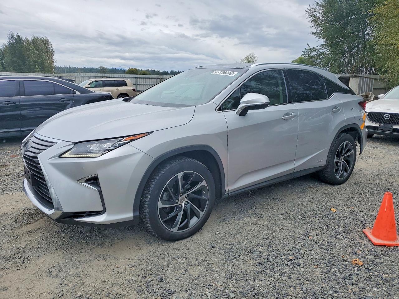 2017 LEXUS RX 450H BASE
