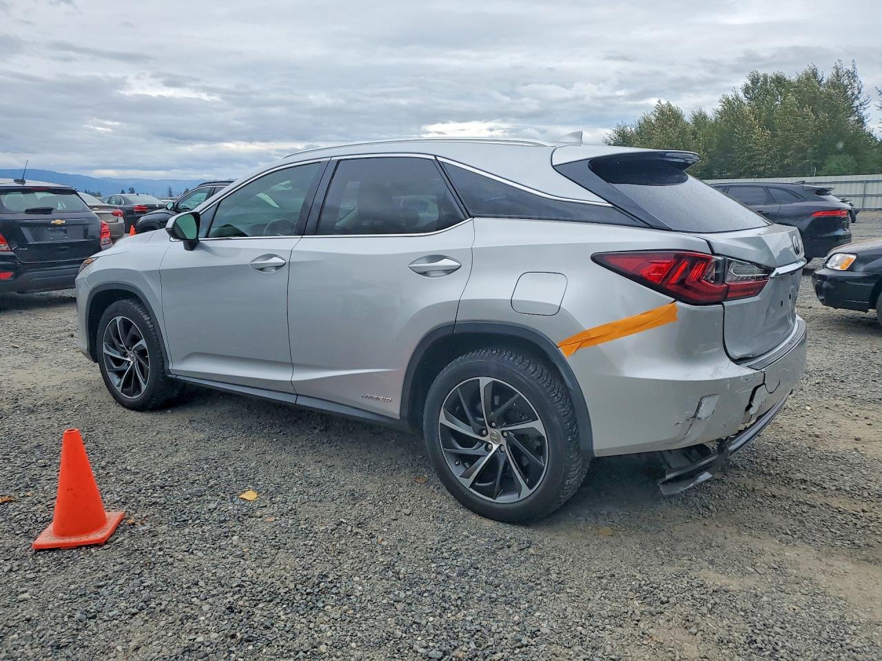 2017 LEXUS RX 450H BASE — снимка 2