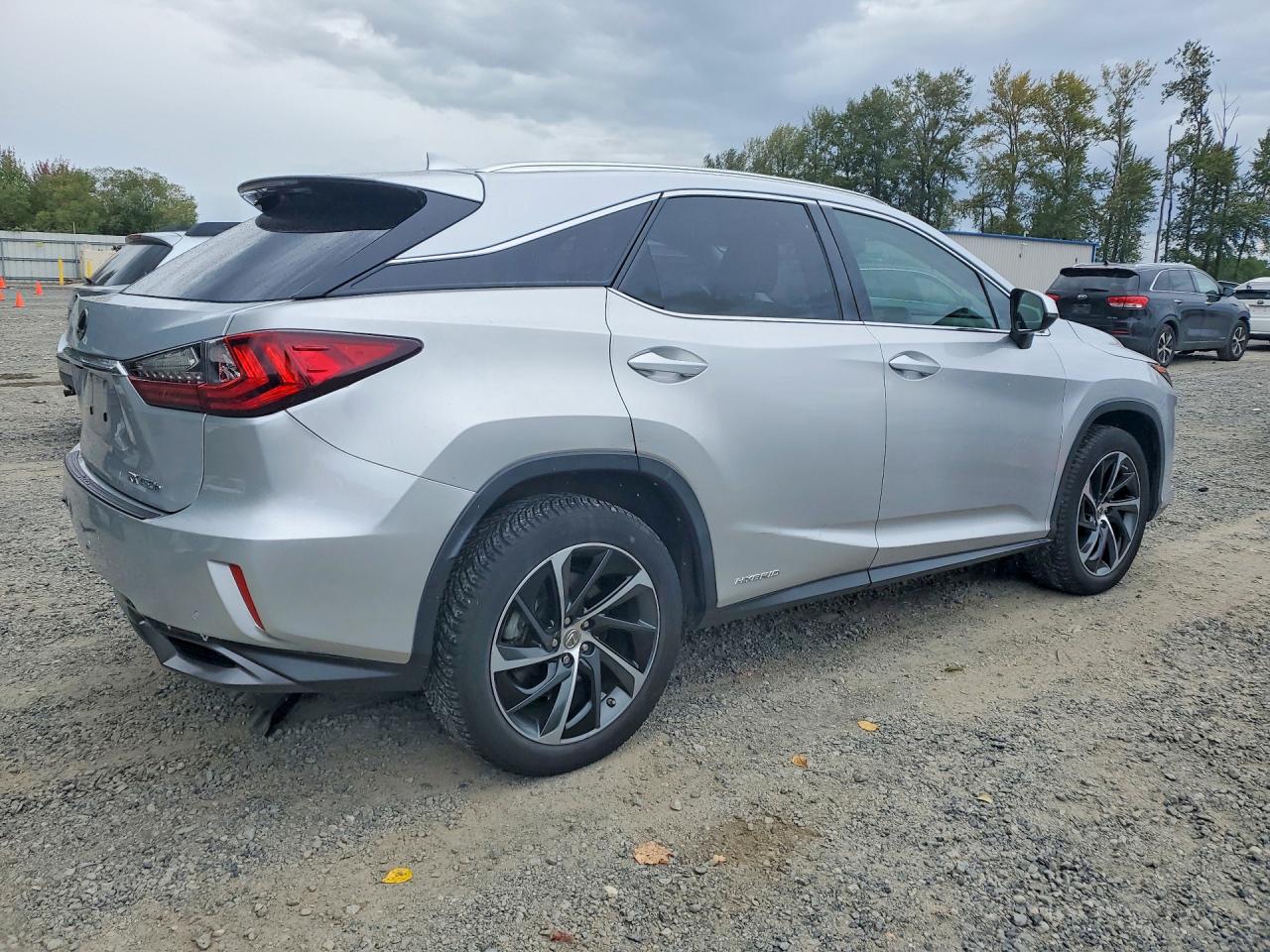 2017 LEXUS RX 450H BASE — снимка 3