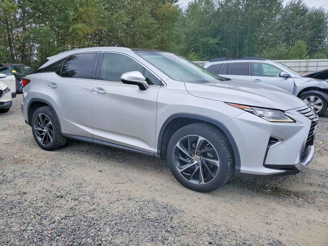 2017 LEXUS RX 450H BASE — снимка 4