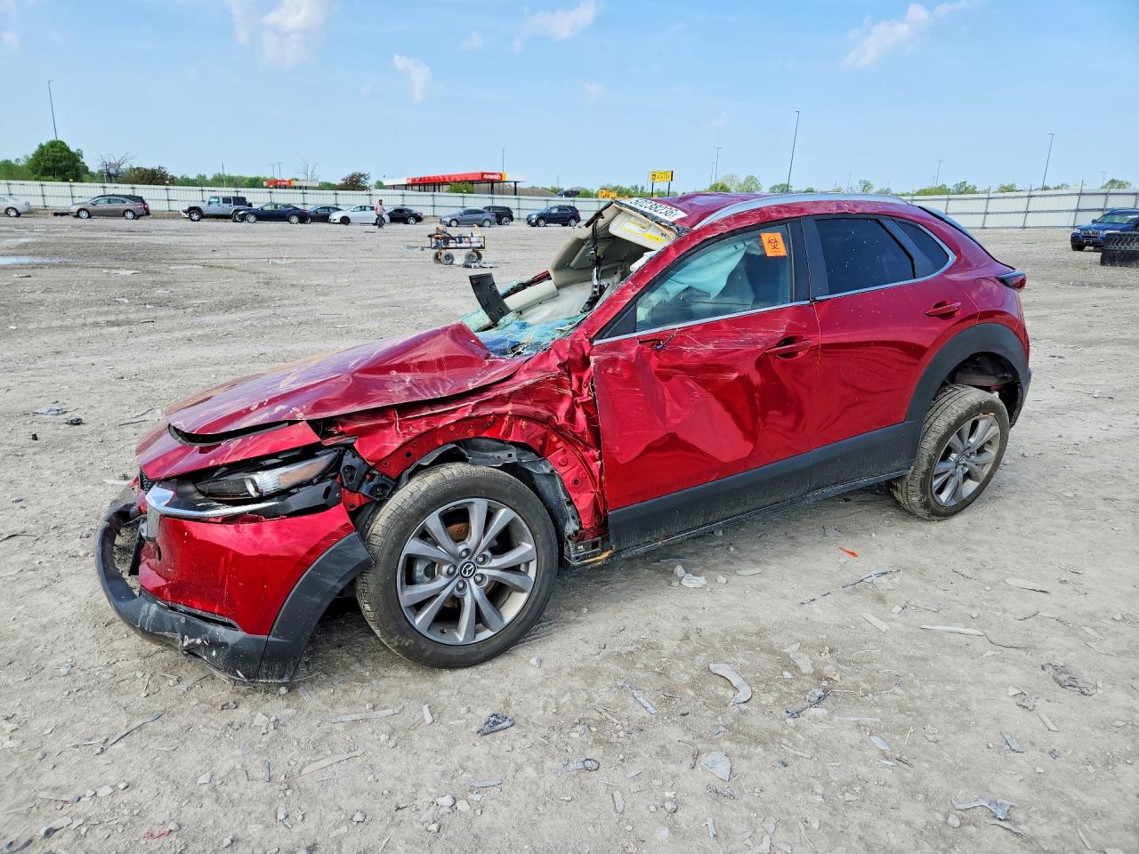 2022 MAZDA CX-30 SELECT