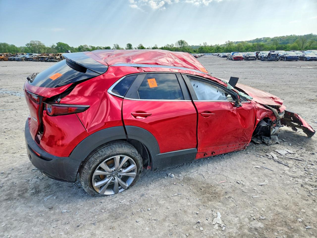 2022 MAZDA CX-30 SELECT — снимка 3
