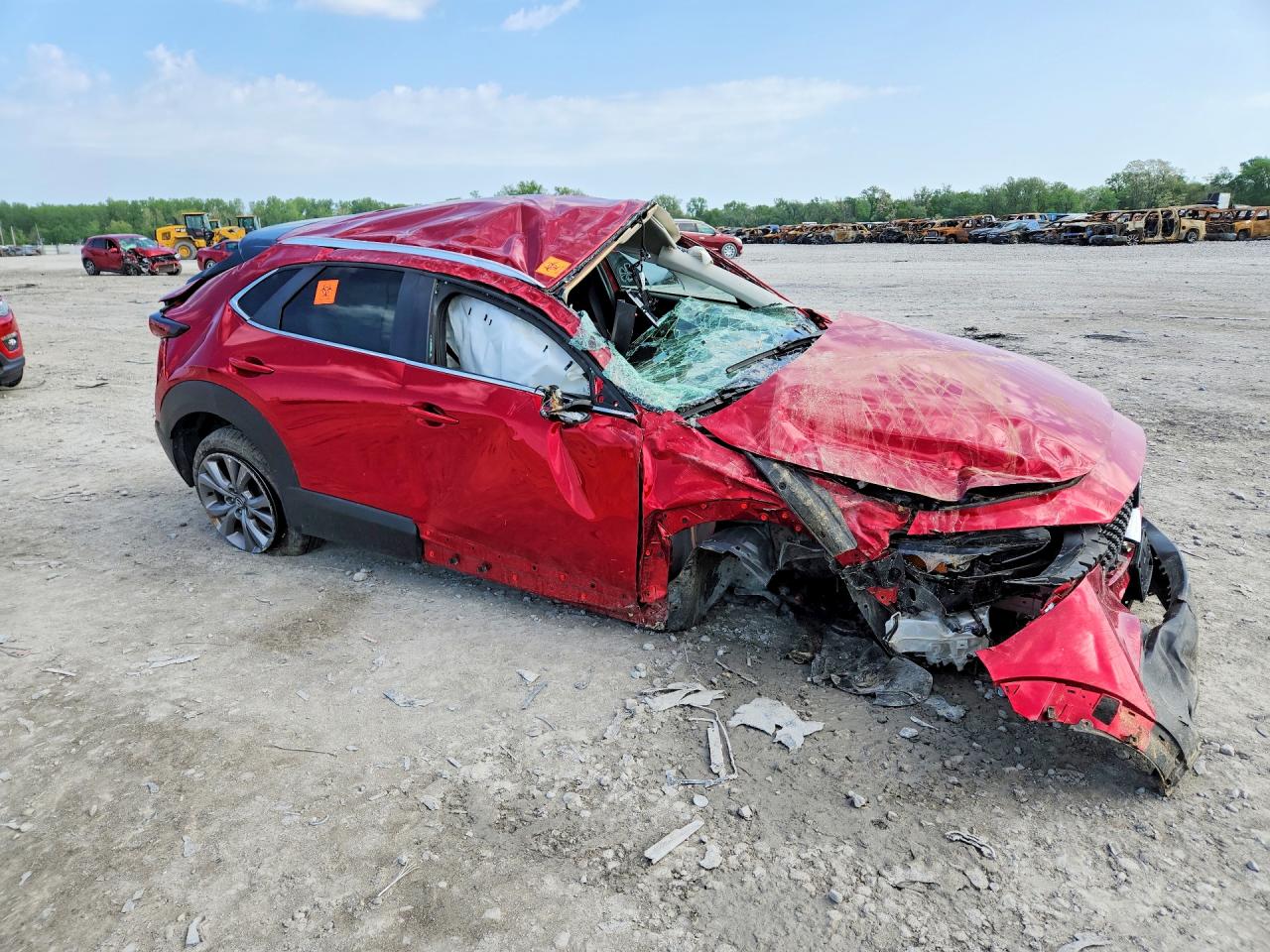 2022 MAZDA CX-30 SELECT — снимка 4