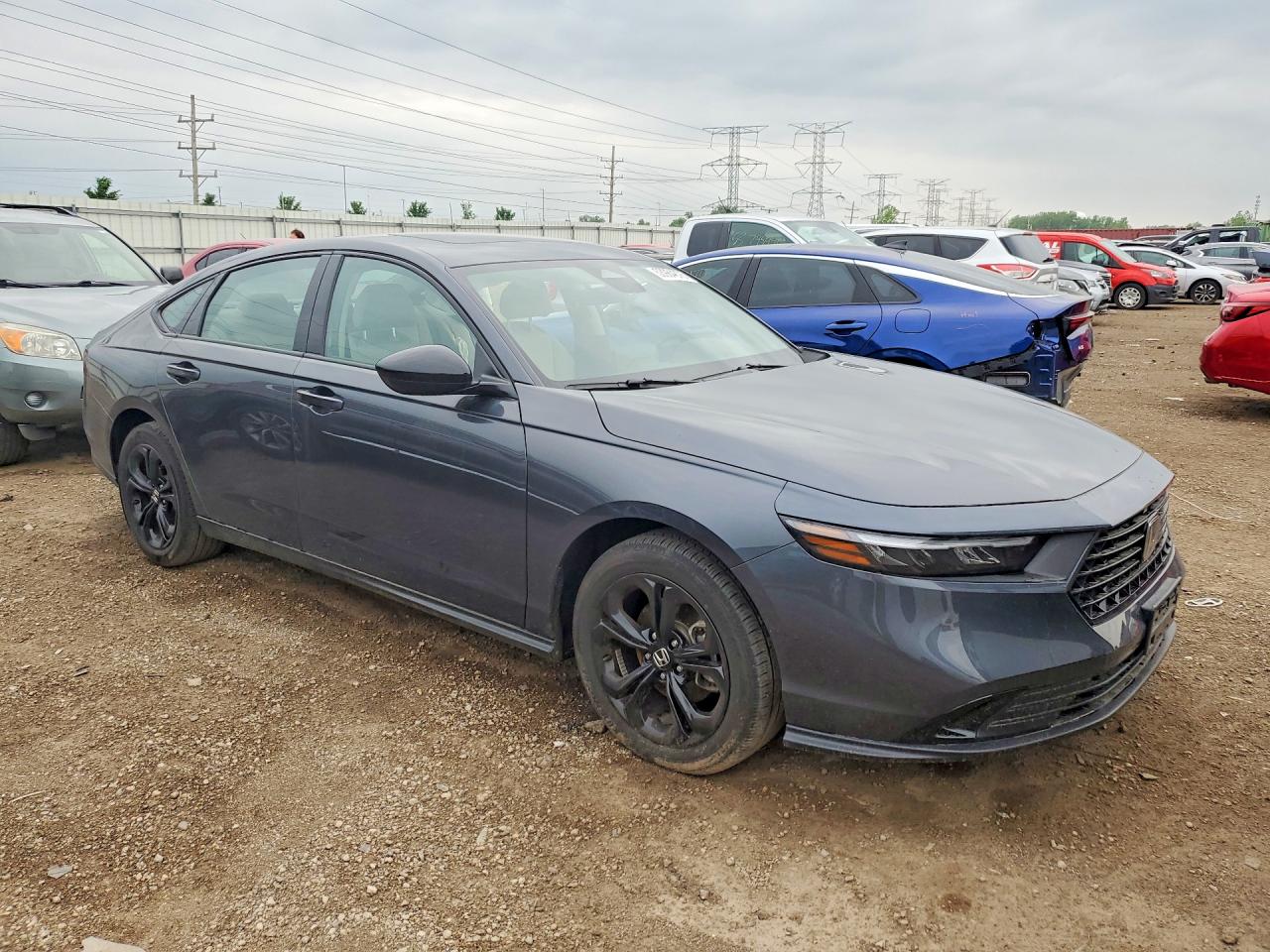 2025 HONDA ACCORD SE — снимка 4