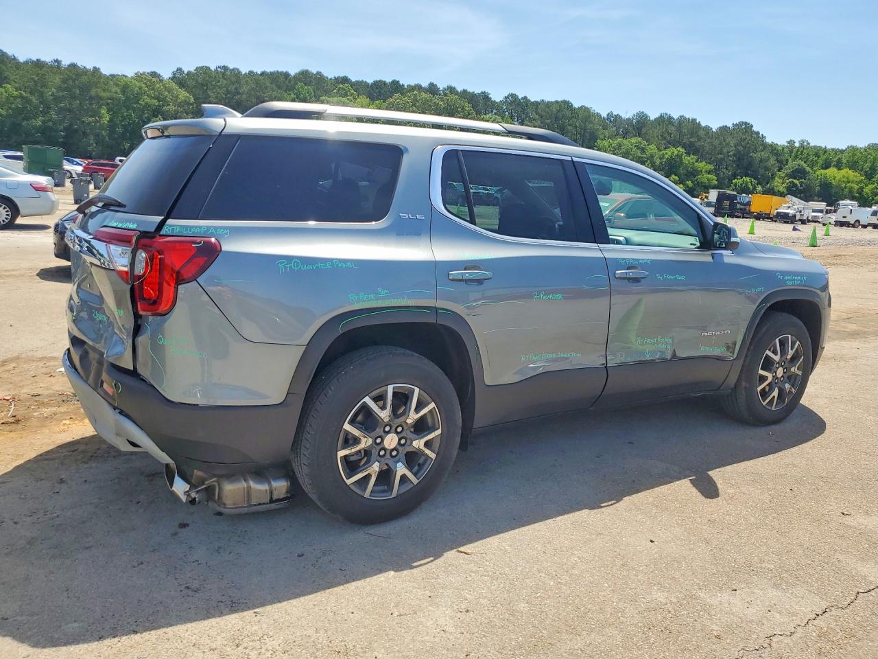 2023 GMC ACADIA SLE — снимка 3