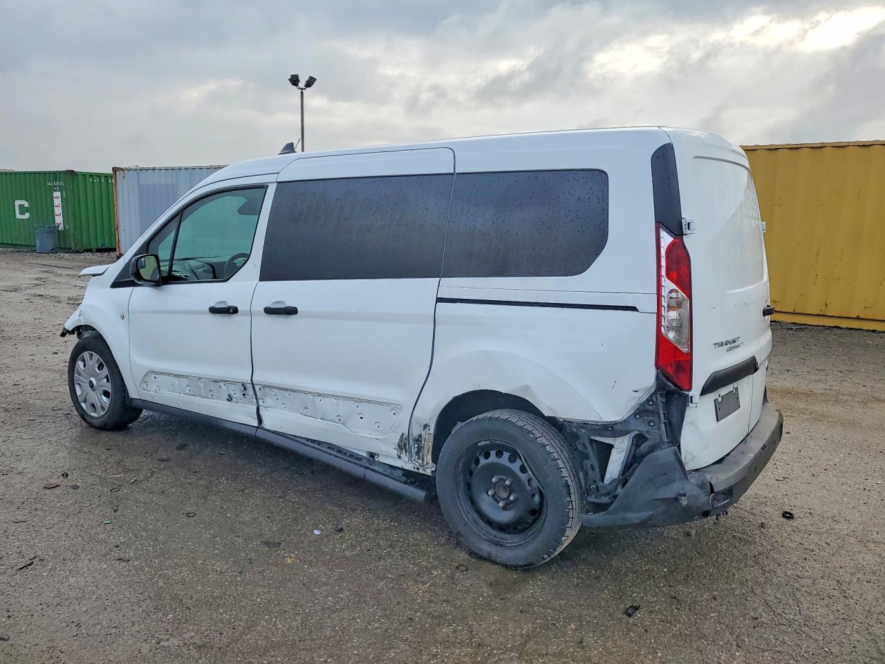 2022 FORD TRANSIT CONNECT XL — снимка 2