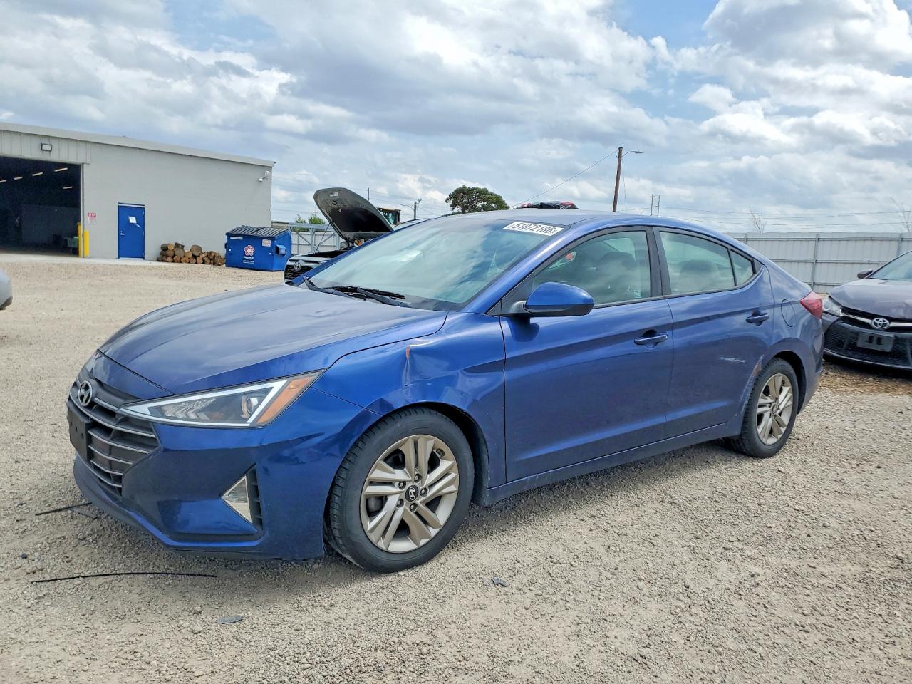 2019 HYUNDAI ELANTRA SEL