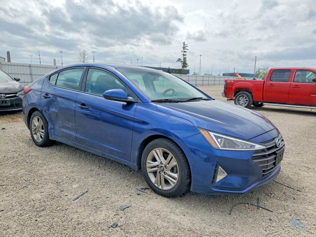 2019 HYUNDAI ELANTRA SEL — снимка 4