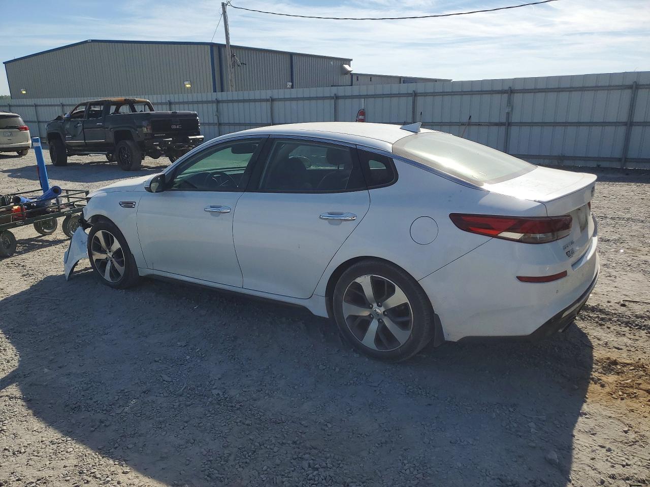 2020 KIA OPTIMA S — снимка 2