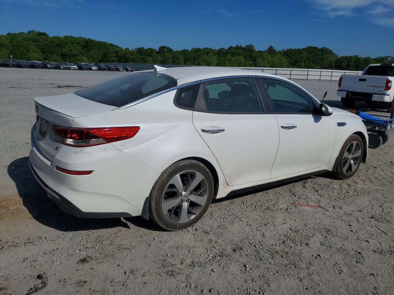 2020 KIA OPTIMA S — снимка 3