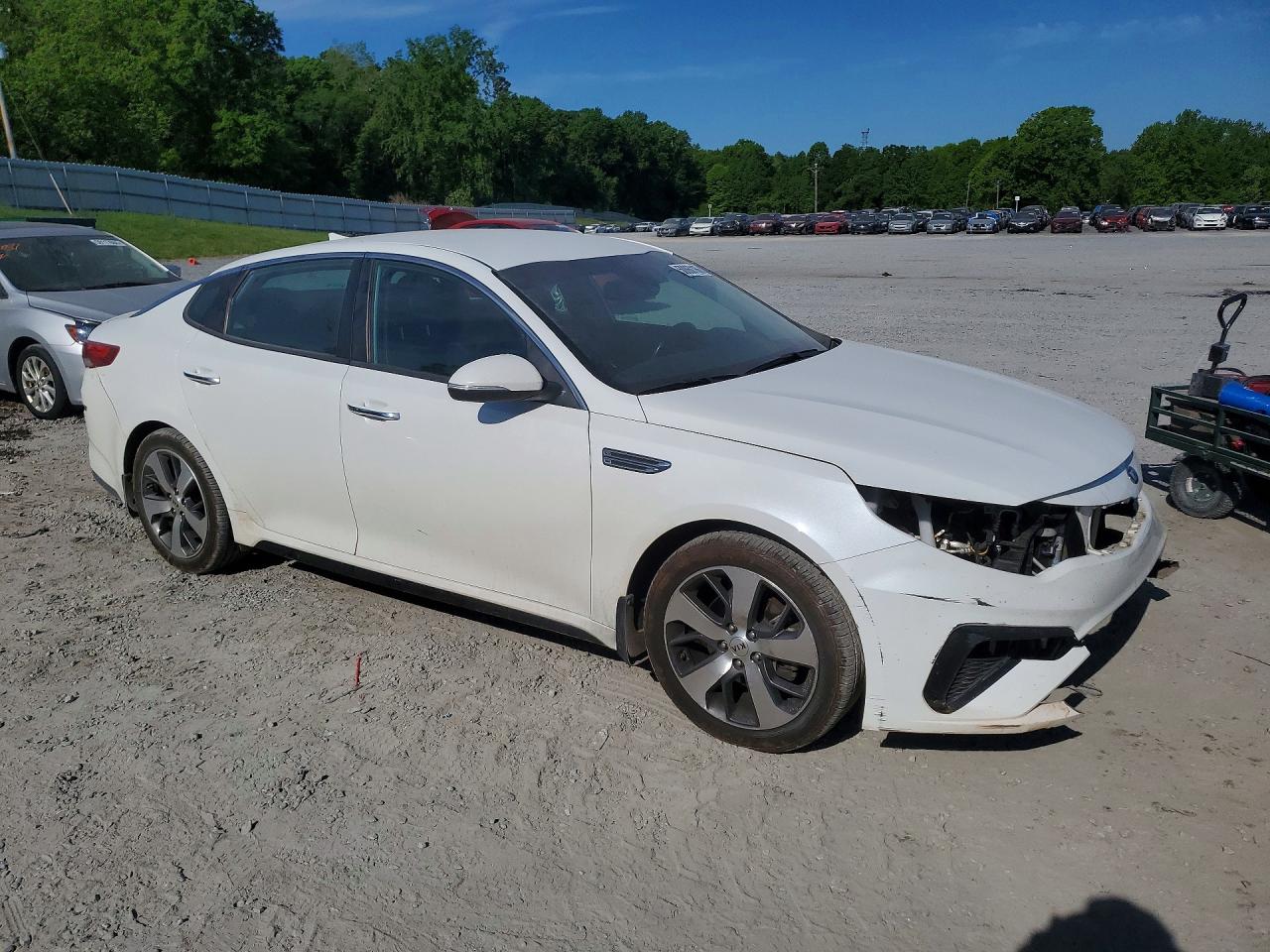 2020 KIA OPTIMA S — снимка 4