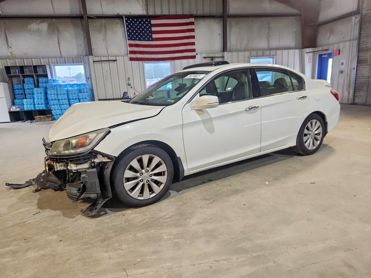 2015 HONDA ACCORD EXL