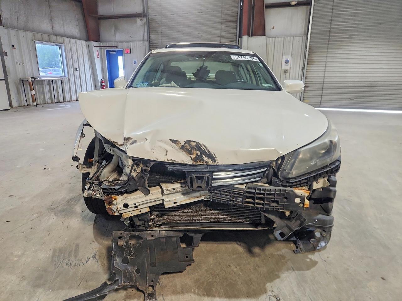 2015 HONDA ACCORD EXL — снимка 5