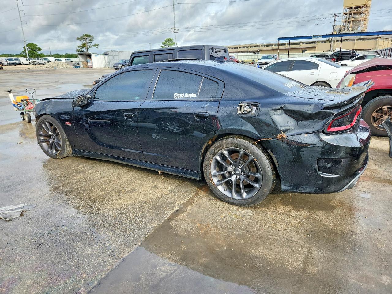 2021 DODGE CHARGER SCAT PACK — снимка 2